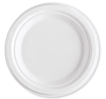 Victoria Bay Plate 6 IN Sugarcane Round 1000/Case