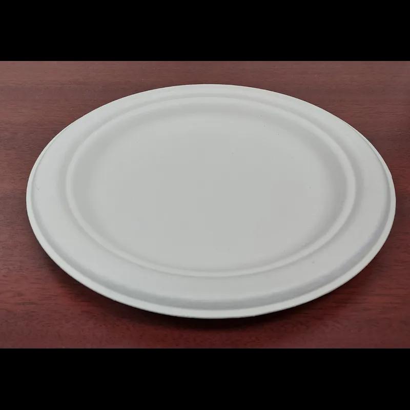 Victoria Bay Plate 7 IN Sugarcane Round 1000/Case