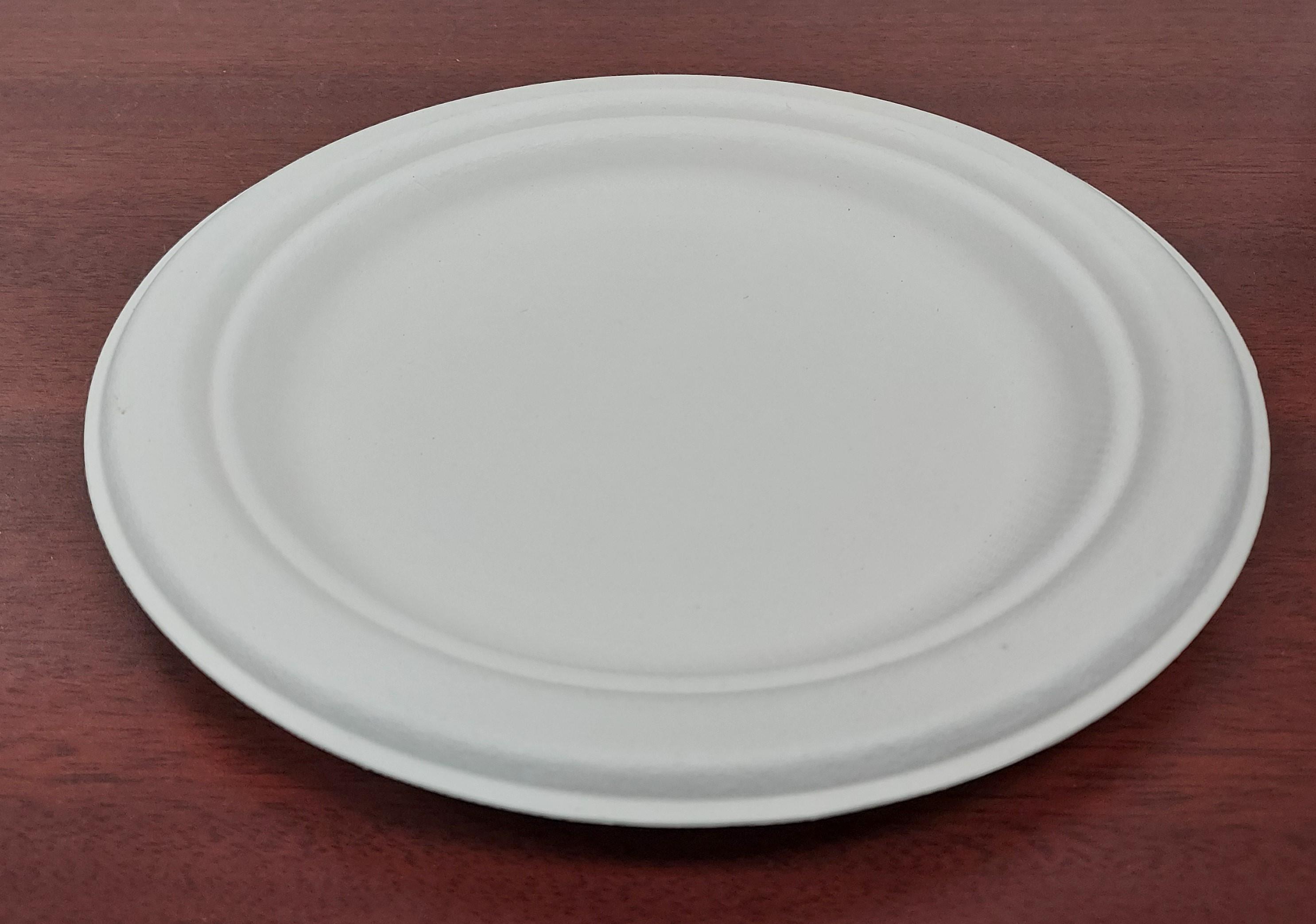 Victoria Bay Plate 7 IN Sugarcane Round 1000/Case