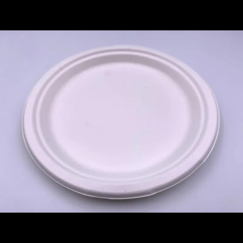 Victoria Bay Plate 9 IN Sugarcane Round 500/Case
