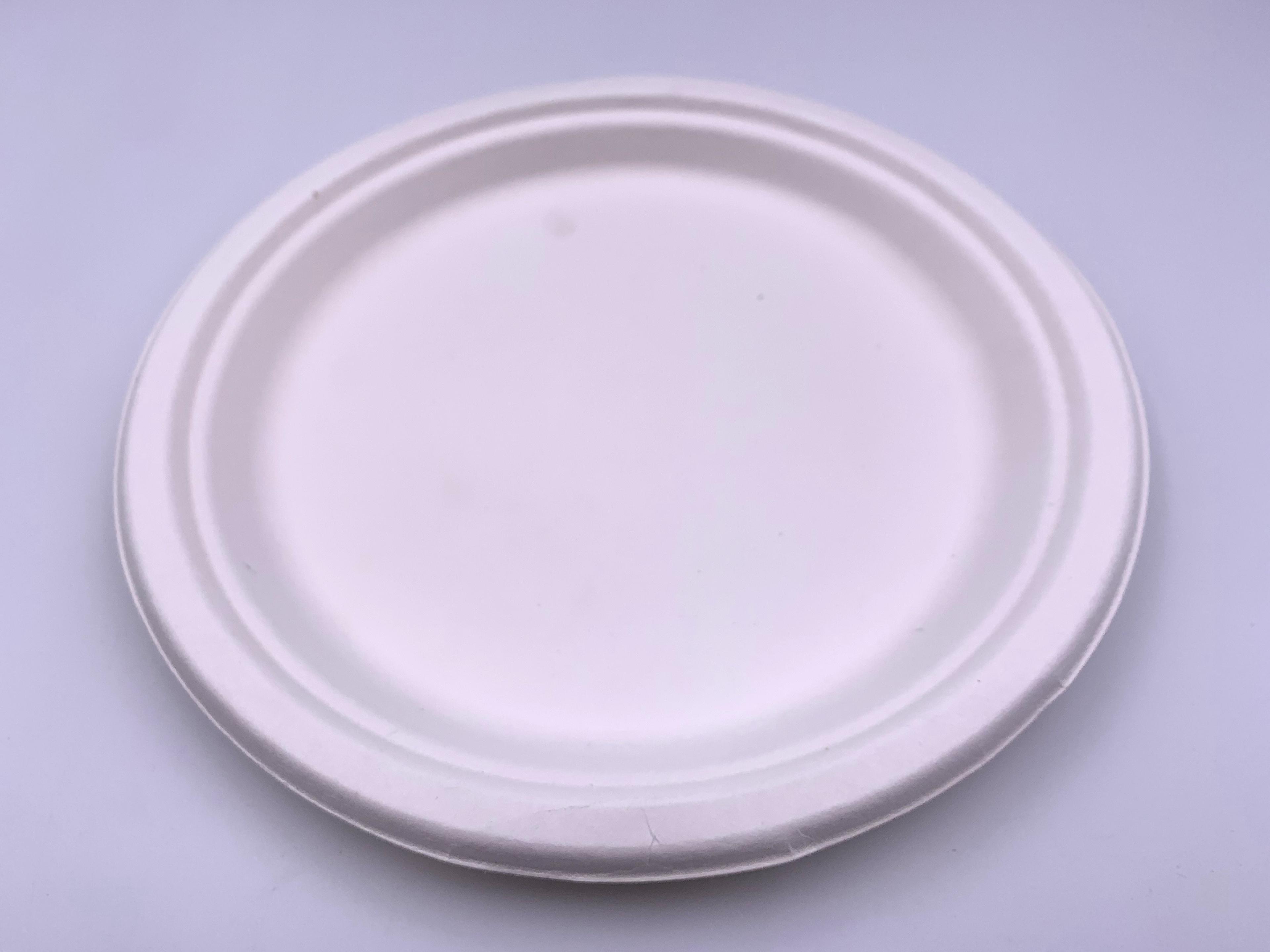 Victoria Bay Plate 9 IN Sugarcane Round 500/Case