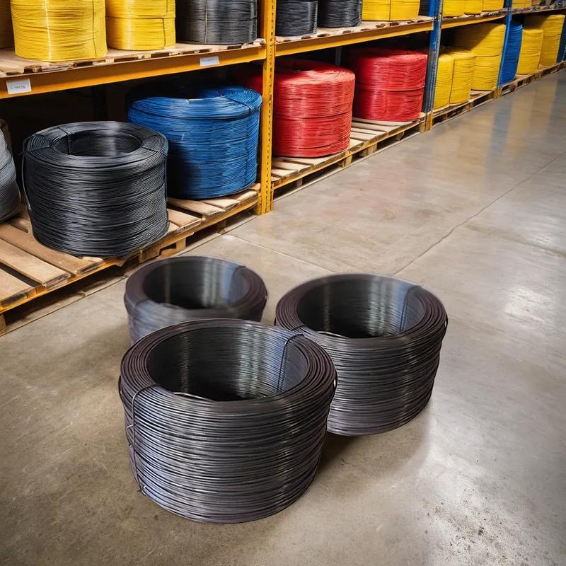 Box Wire 100 LB Carbon Steel Wire 10GA 1/Bundle