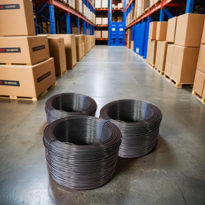 Box Wire 100 LB Carbon Steel Wire 10GA 1/Bundle