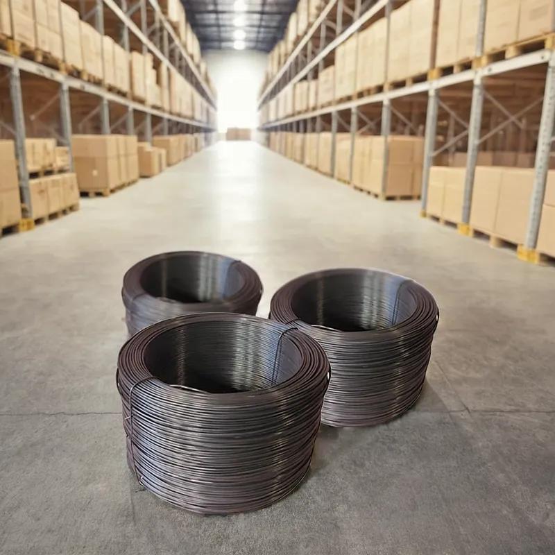 Box Wire 100 LB Carbon Steel Wire 10GA 1/Bundle