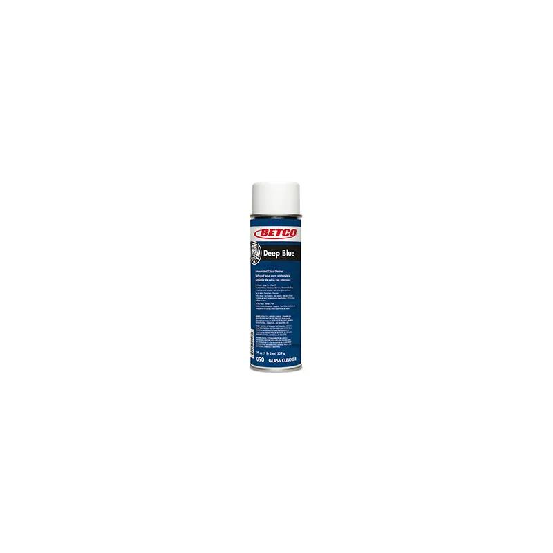 Deep Blue Glass & Surface Cleaner 19 OZ RTU Aerosol 12/Case