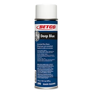 Deep Blue Glass & Surface Cleaner 19 OZ RTU Aerosol 12/Case