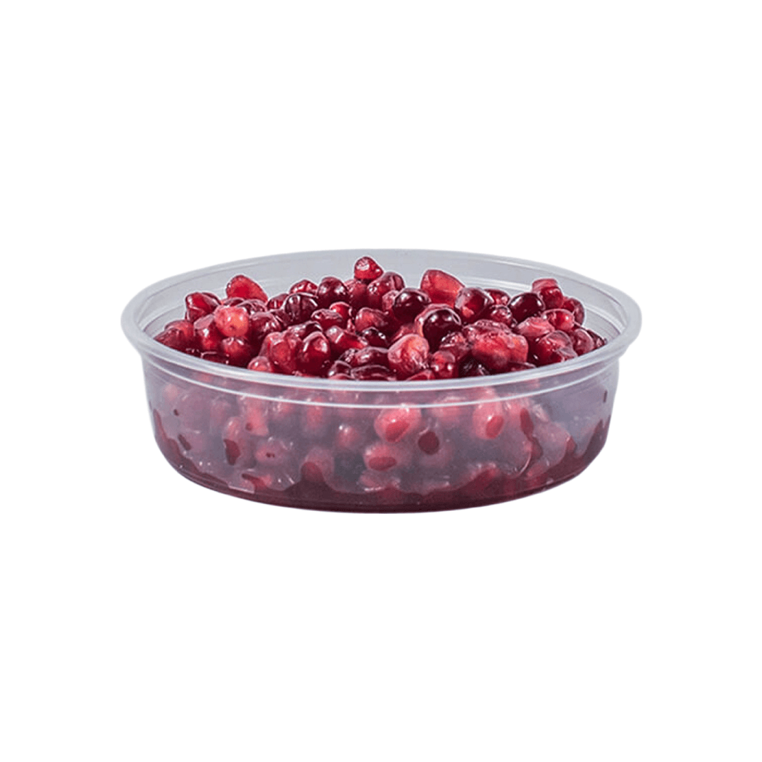 Victoria Bay Deli Container Base 6 OZ PP Clear Round Microwave Safe 500/Case