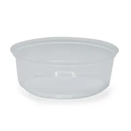 Victoria Bay Deli Container Base 8 OZ PP Clear Round Microwave Safe 500/Case