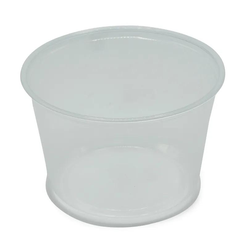 Victoria Bay Deli Container Base 16 OZ PP Clear Round Microwave Safe 50 Count/Pack 10 Packs/Case 500 Count/Case