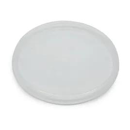 Victoria Bay Lid Flat 4.7X0.3 IN PP Clear Round For 6-8-12-16-24-32 OZ Deli Container Plug Fit 500/Case