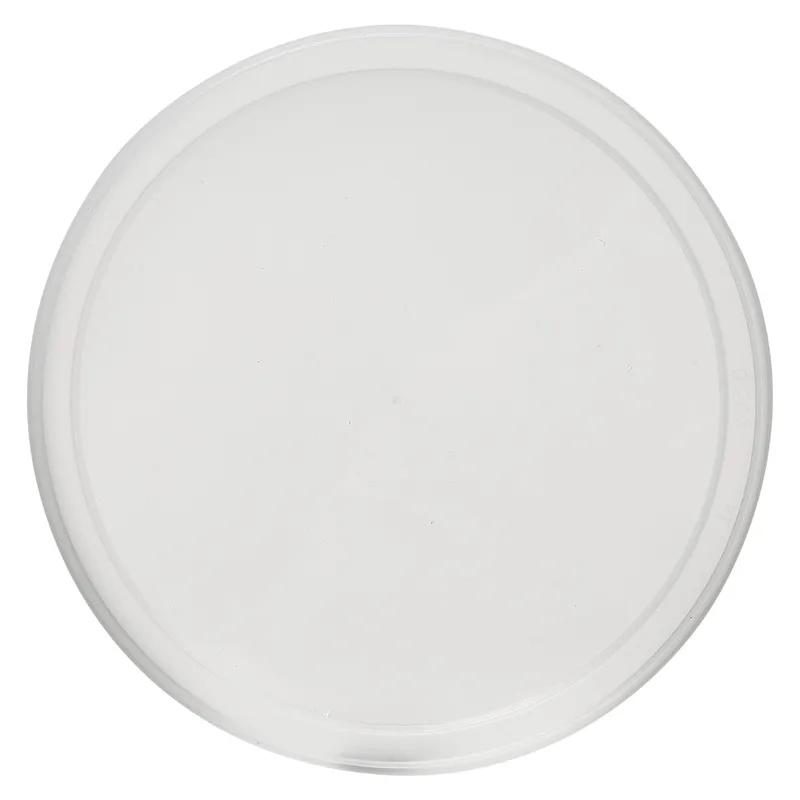 Victoria Bay Lid Flat 4.7X0.3 IN LDPE Clear Round For 6-8-12-16-24-32 OZ Deli Container Flush Fill 500/Case