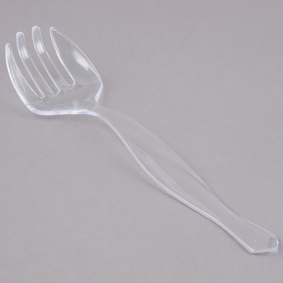 Victoria Bay Serving Fork 8.5 IN PS Clear Individually Wrapped 144/Case