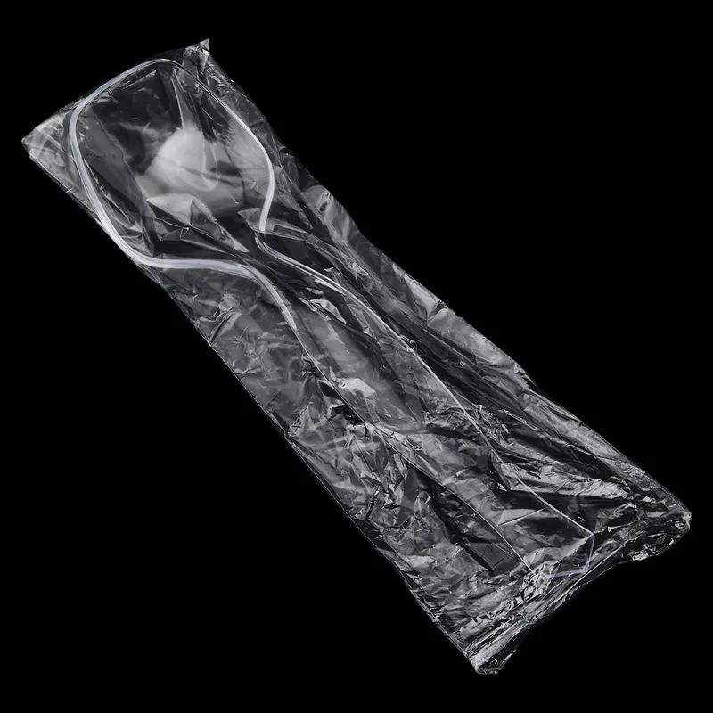 Victoria Bay Serving Spoon 8.5 IN PS Clear Individually Wrapped 144/Case
