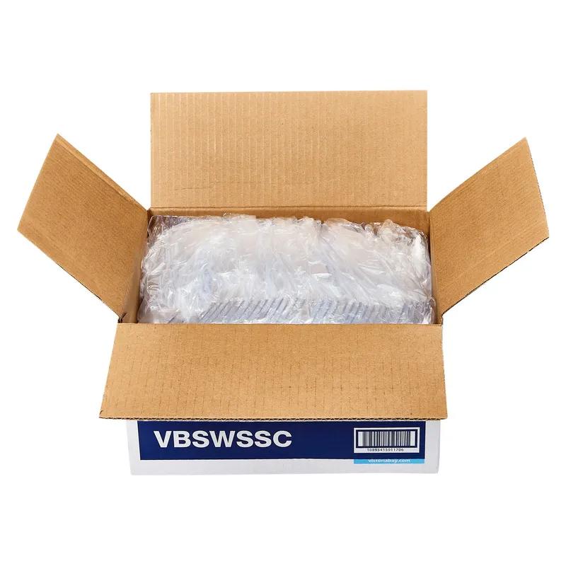 Victoria Bay Serving Spoon 8.5 IN PS Clear Individually Wrapped 144/Case