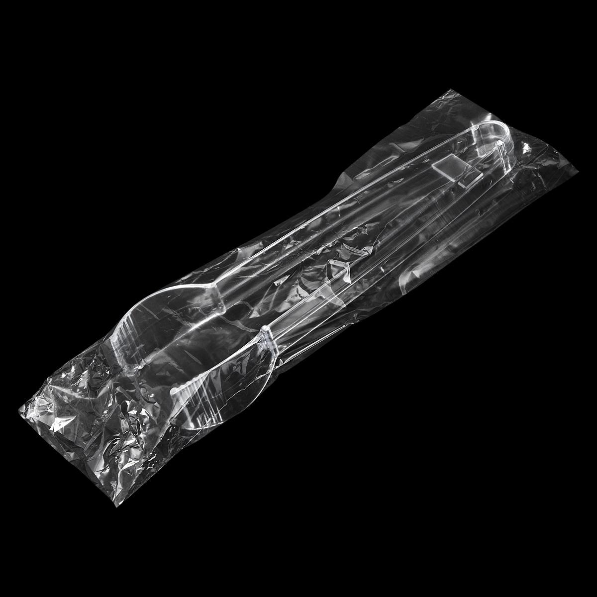 Victoria Bay Platter Pleasers Tongs 7 IN PS Clear 48/Case