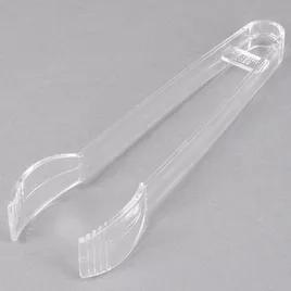 Victoria Bay Platter Pleasers Tongs 7 IN PS Clear 48/Case