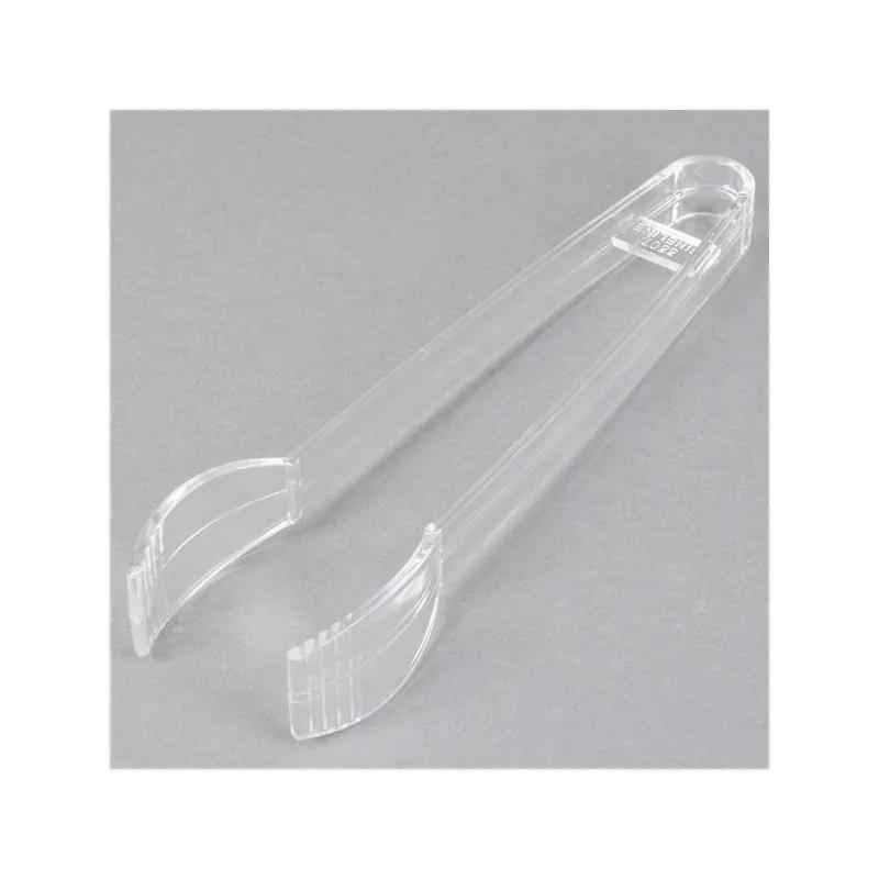 Victoria Bay Platter Pleasers Tongs 7 IN PS Clear 48/Case