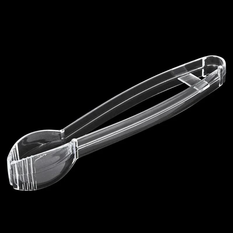 Victoria Bay Platter Pleasers Tongs 7 IN PS Clear 48/Case