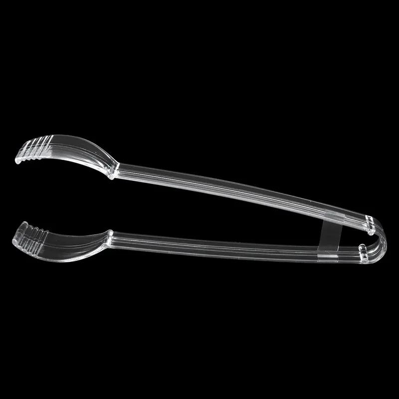 Victoria Bay Platter Pleasers Tongs 7 IN PS Clear 48/Case