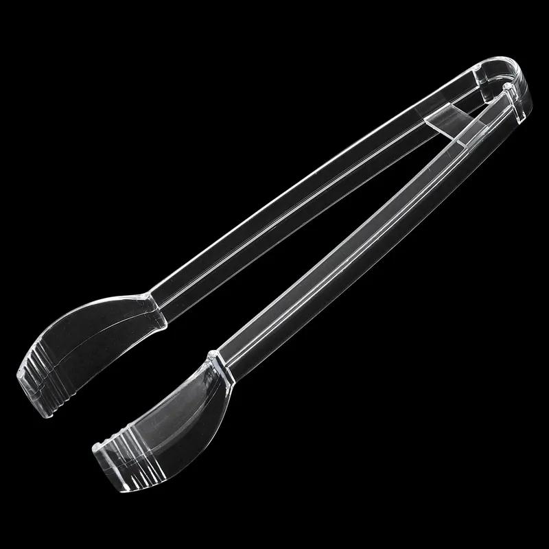 Victoria Bay Platter Pleasers Tongs 7 IN PS Clear 48/Case