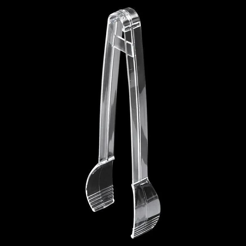 Victoria Bay Platter Pleasers Tongs 7 IN PS Clear 48/Case