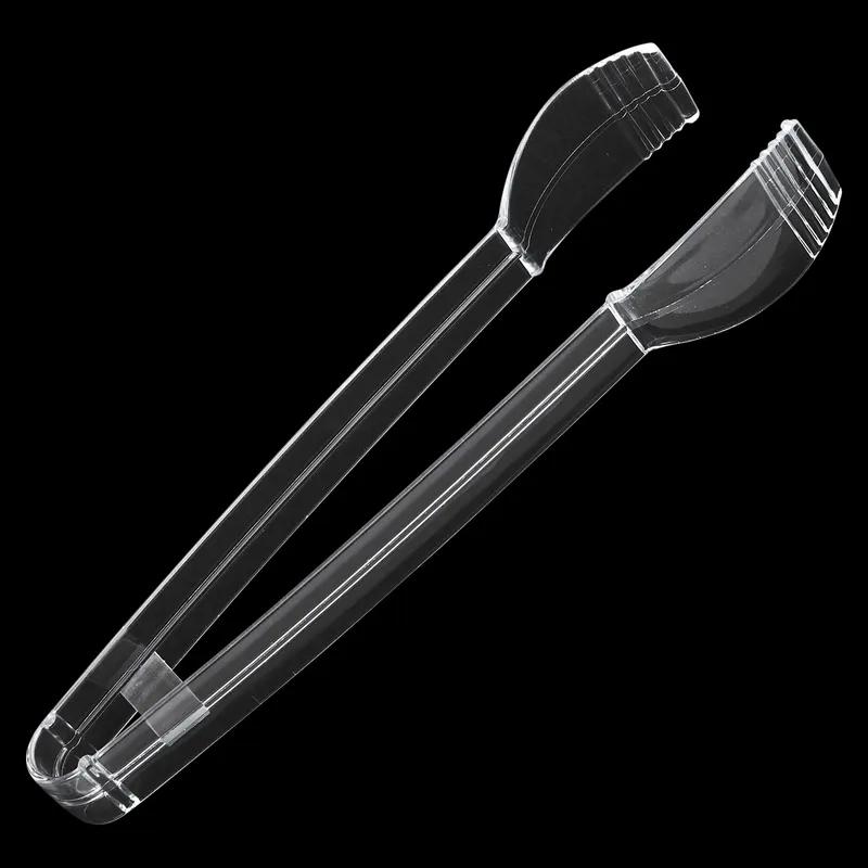 Victoria Bay Platter Pleasers Tongs 7 IN PS Clear 48/Case