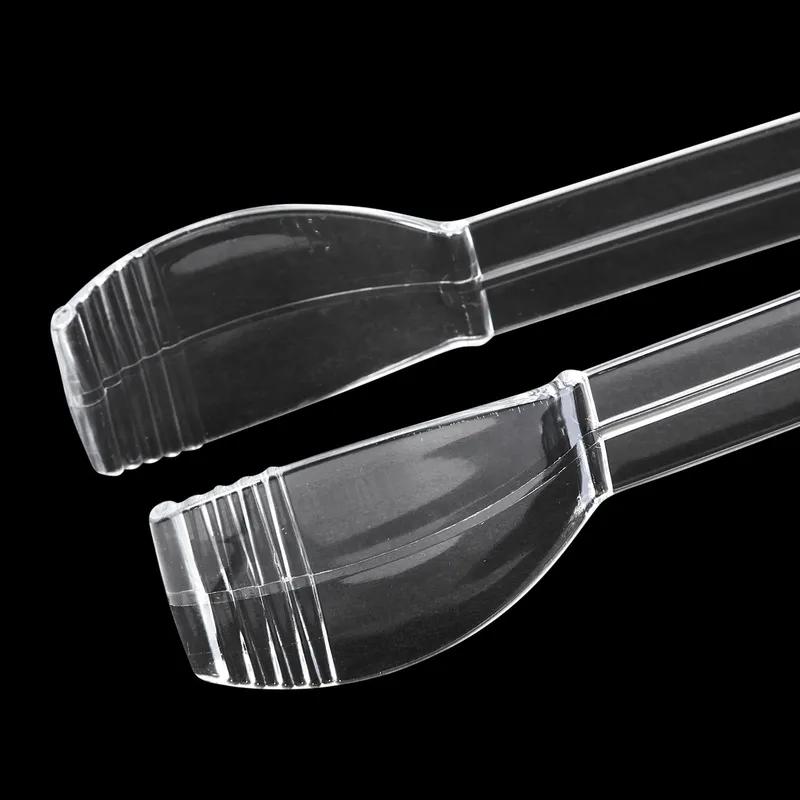Victoria Bay Platter Pleasers Tongs 7 IN PS Clear 48/Case