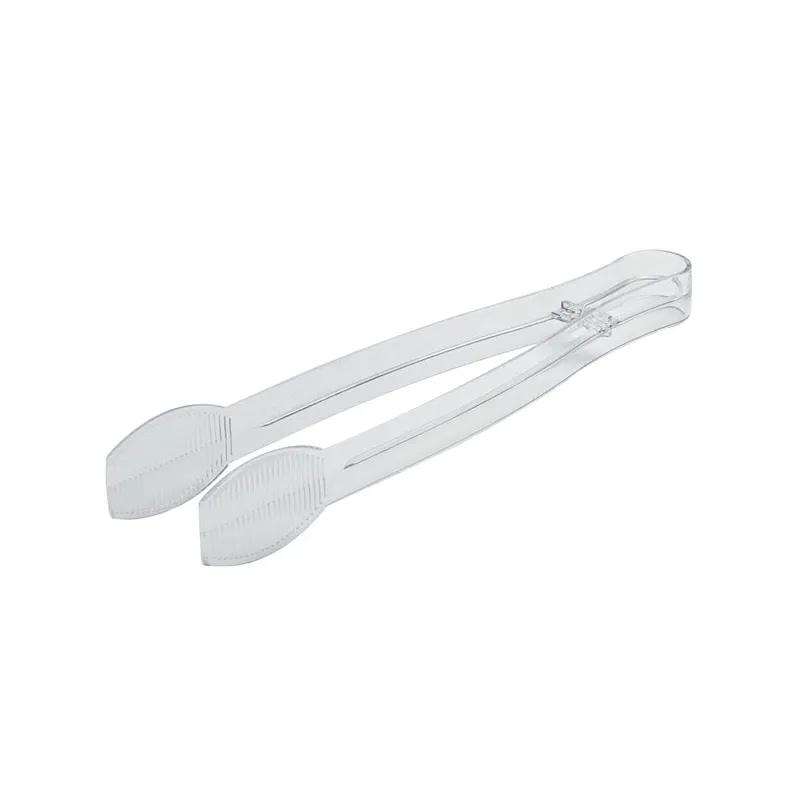 Victoria Bay Tongs 9 IN PS Clear Individually Wrapped 48/Case