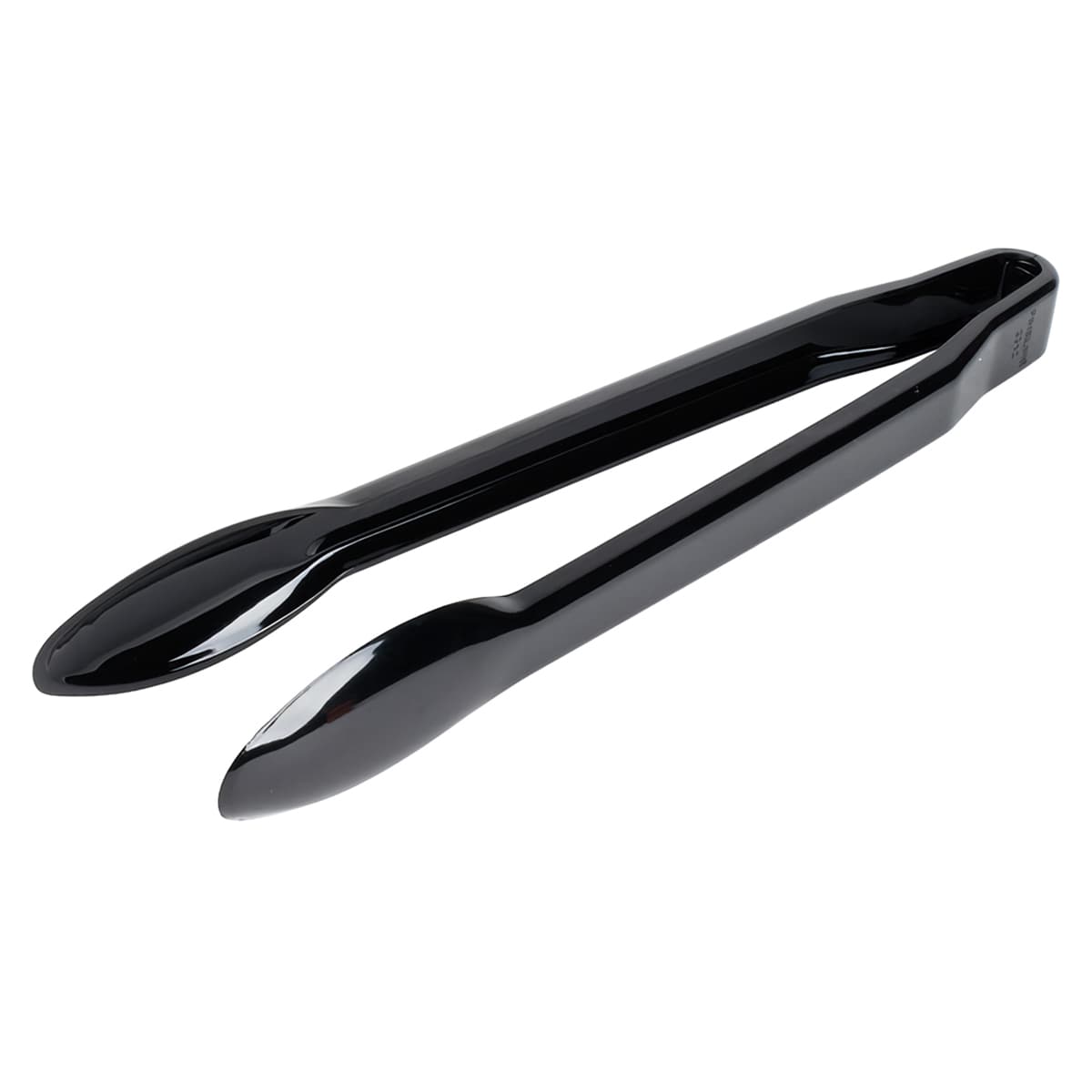 Victoria Bay Serving Tongs 12 IN Plastic Black 48/Case