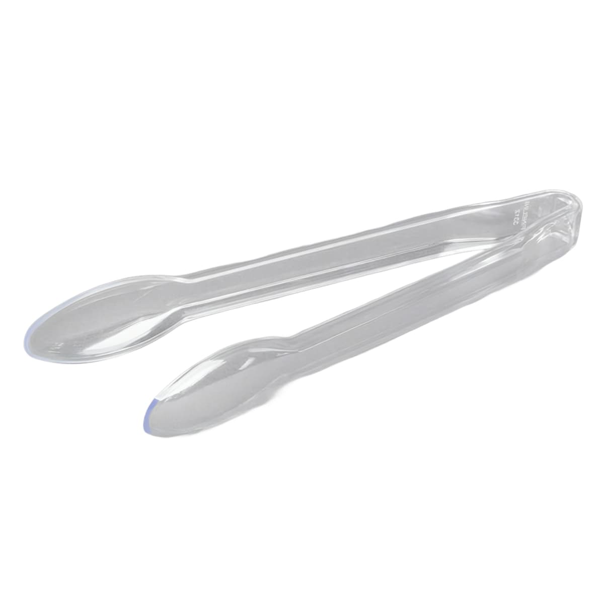 Victoria Bay Tongs 12 IN PS Clear Individually Wrapped 48/Case