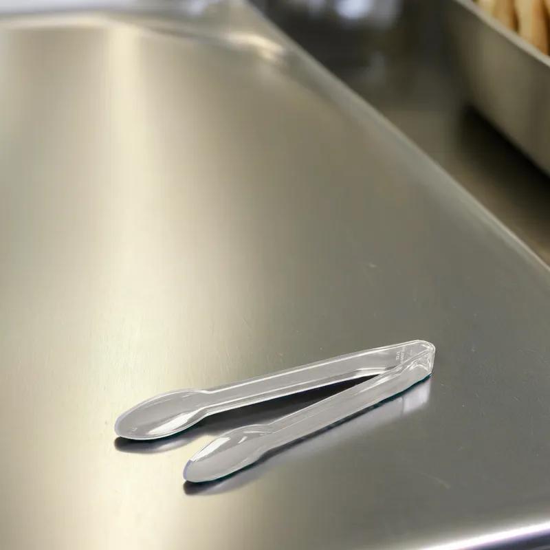 Victoria Bay Tongs 12 IN PS Clear Individually Wrapped 48/Case