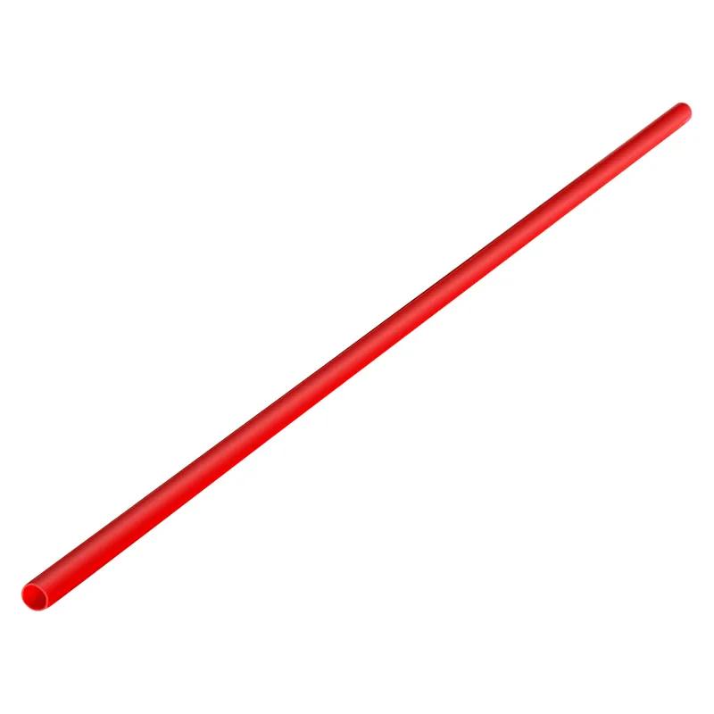 Victoria Bay Stirrer 8 IN Plastic Red Wrapped Hollow 3000/Case