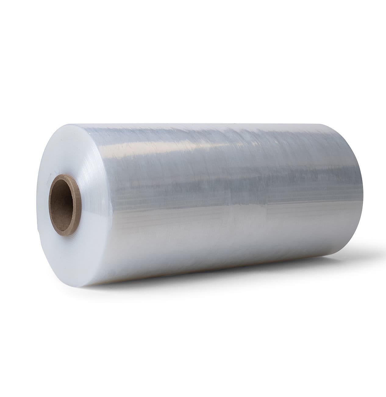 Machine Film Dispenser 20IN X6000FT Clear LLDPE 80GA 0.8MIL 20.32MIC Single Side Cling 1/Roll