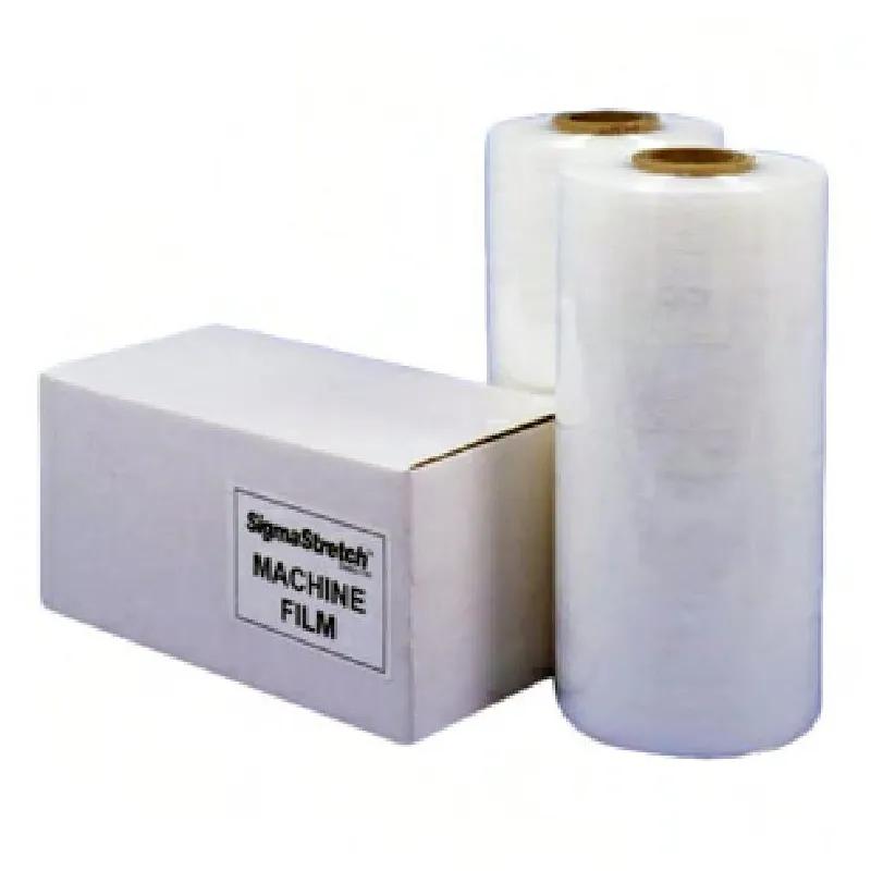 Machine Stretch Film 20IN X5000FT 80GA Boxed Cast Two Side Cling 1/Case