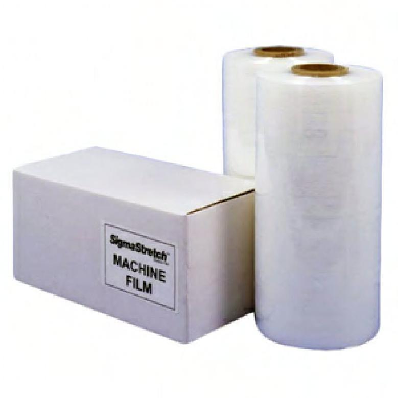 Machine Stretch Film 20IN X5000FT 80GA Boxed Cast Two Side Cling 1/Case