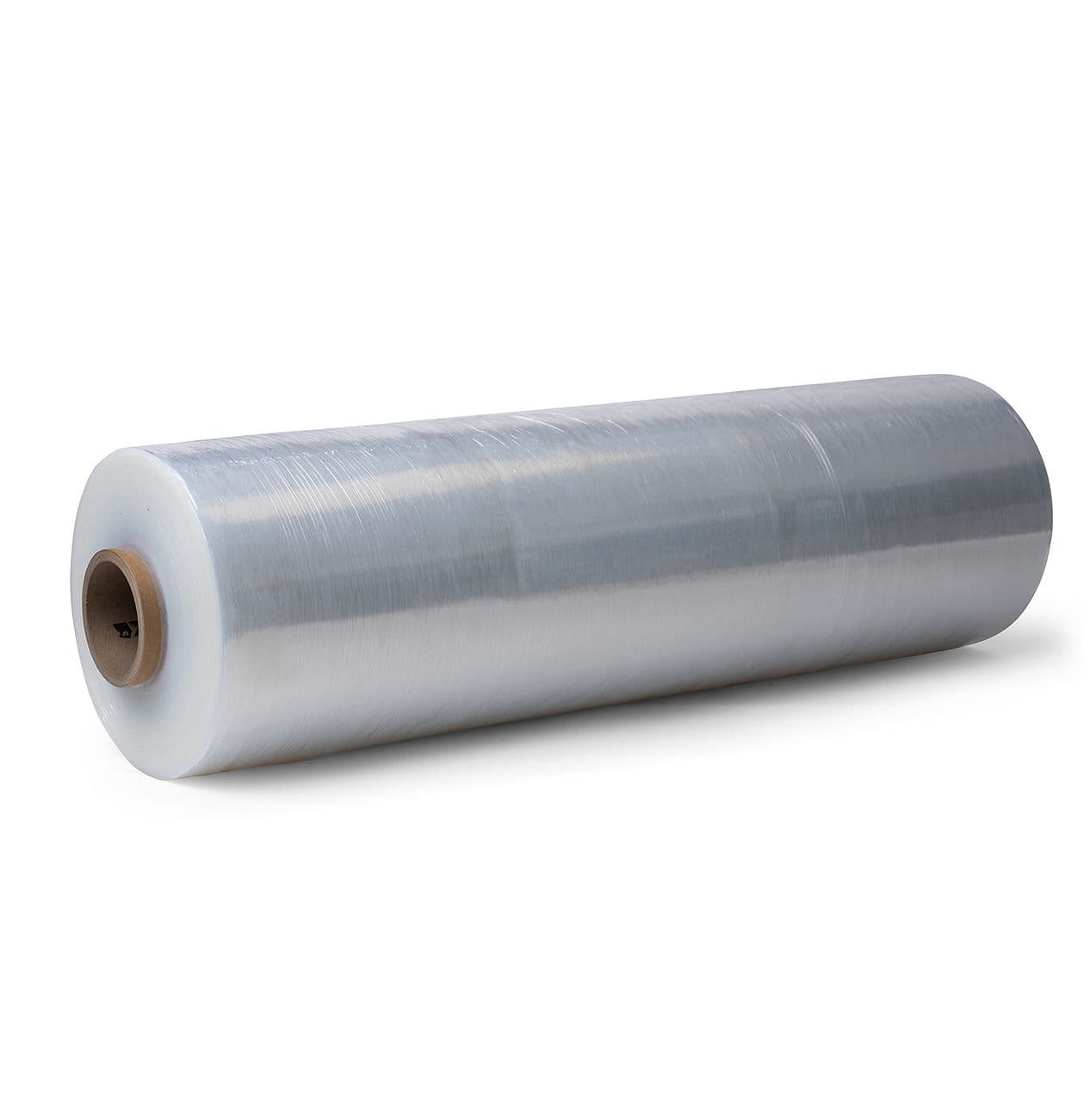 Machine Stretch Film 20IN X5000FT Clear LLDPE 80GA 0.8MIL 20.32MIC Boxed Cast Two Side Cling 1 Rolls/Case 40 Count/Skid