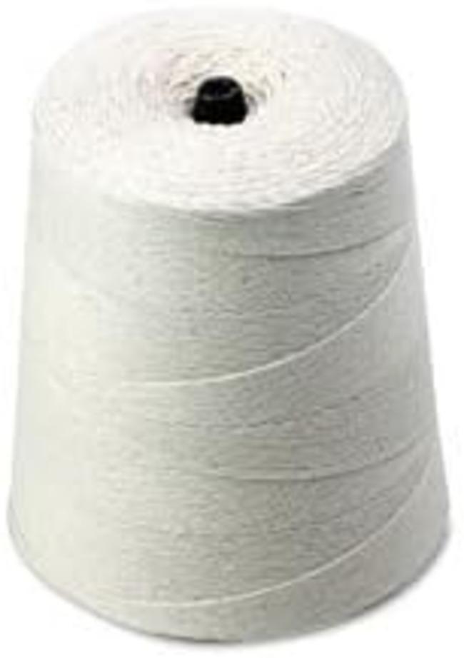 Twine 2 LB White 4PLY Cone 1/Cone