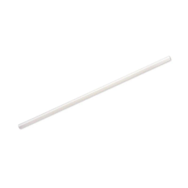 Jumbo Straw 7.75 IN Air Carbon Natural Unwrapped 4200/Case