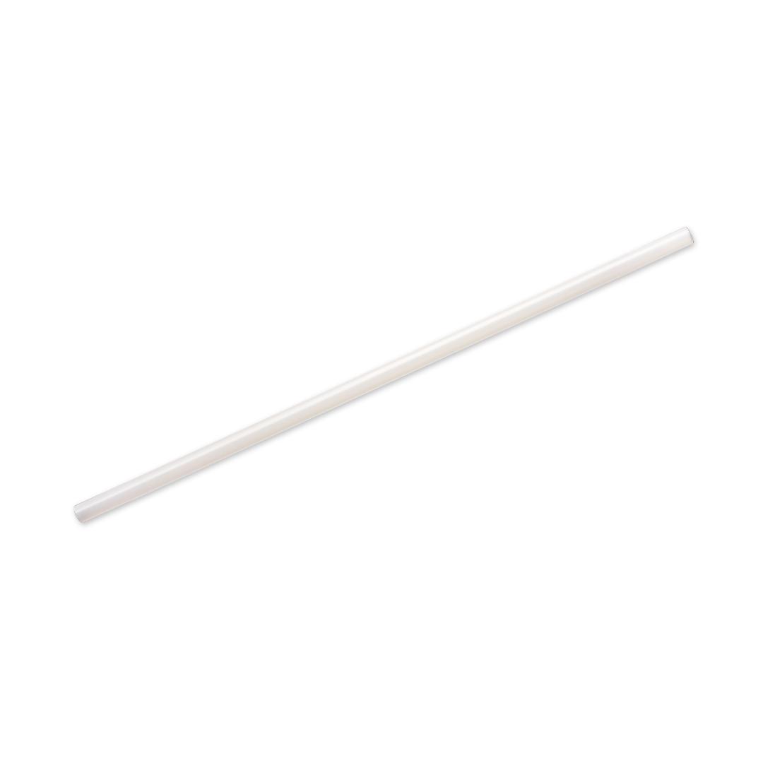 Jumbo Straw 7.75 IN Air Carbon Natural Unwrapped 4200/Case