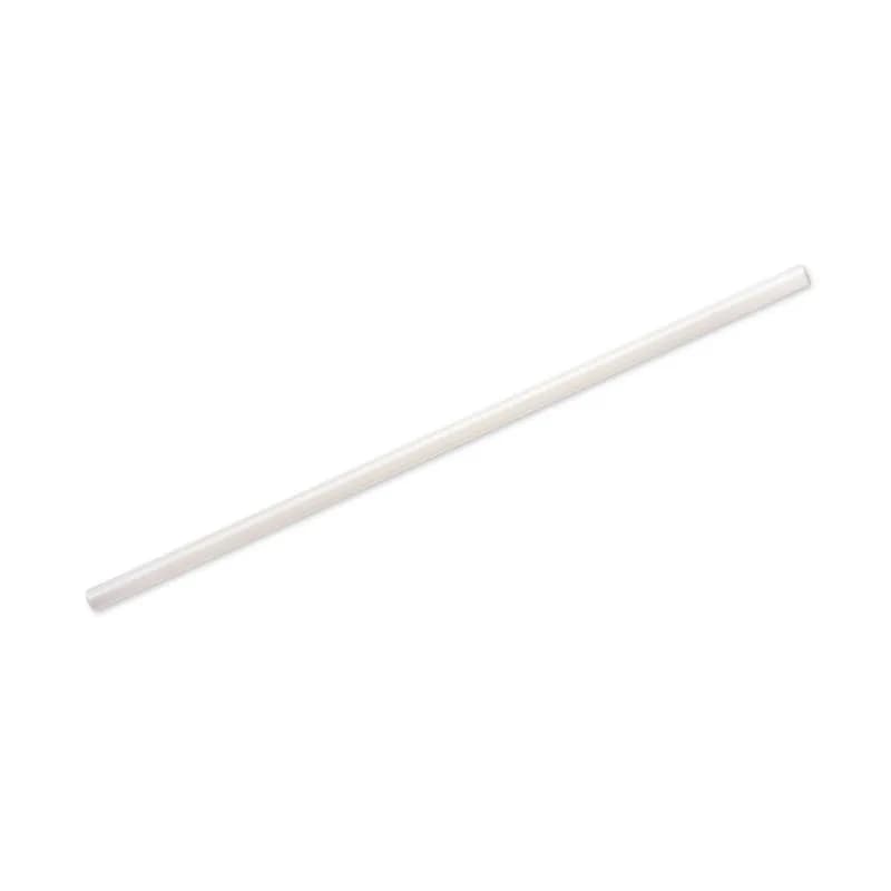 Jumbo Straw 7.75 IN Air Carbon Natural Unwrapped 4200/Case