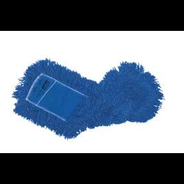 Dust Mop 24X5 IN Blue PET Loop End 1/Each