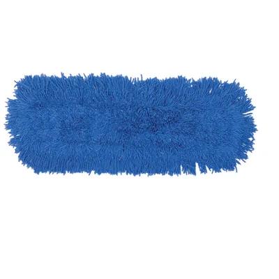 Dust Mop 24X5 IN Blue PET Loop End 1/Each