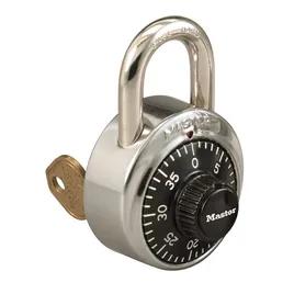 Padlock Combination With Control Key 1/Each