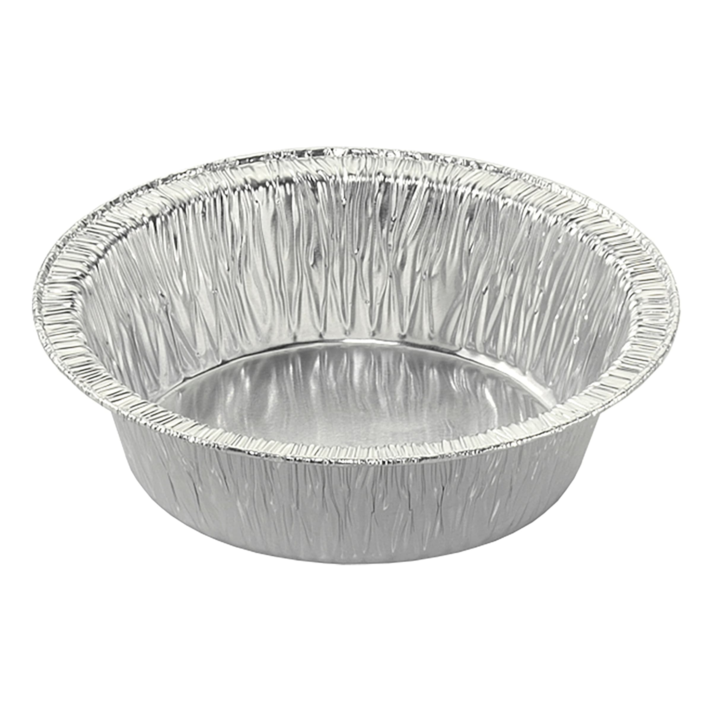 Quiche & Tart Pan 8 OZ 5 IN Aluminum 2000/Case