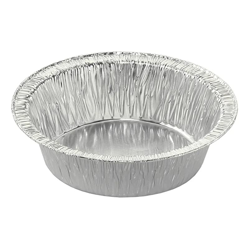 Quiche & Tart Pan 8 OZ 5 IN Aluminum 2000/Case