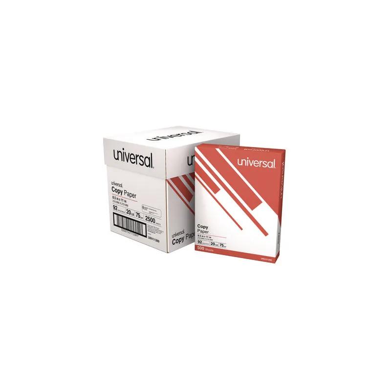 92 Copy Paper 8.5X11 IN 20 LB White Bright Perforated 5/Case