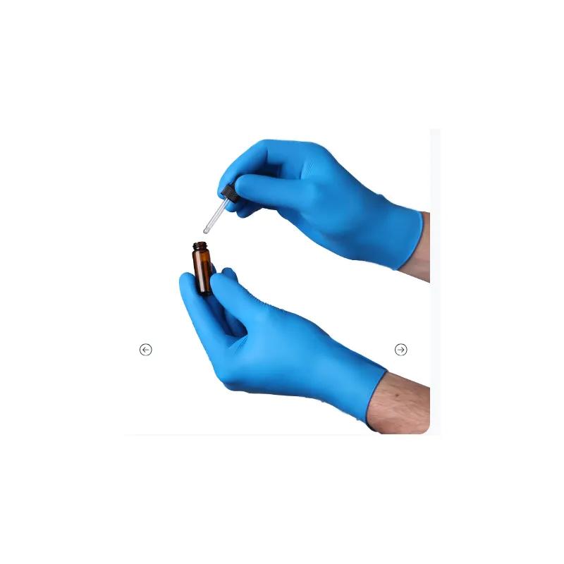 Examination Gloves Large (LG) Nitrile Powder-Free Chemo 1000/Case