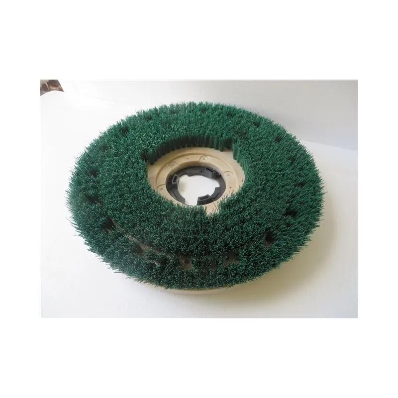 Scrub Brush 18 IN Green 120 Grit 1/Each