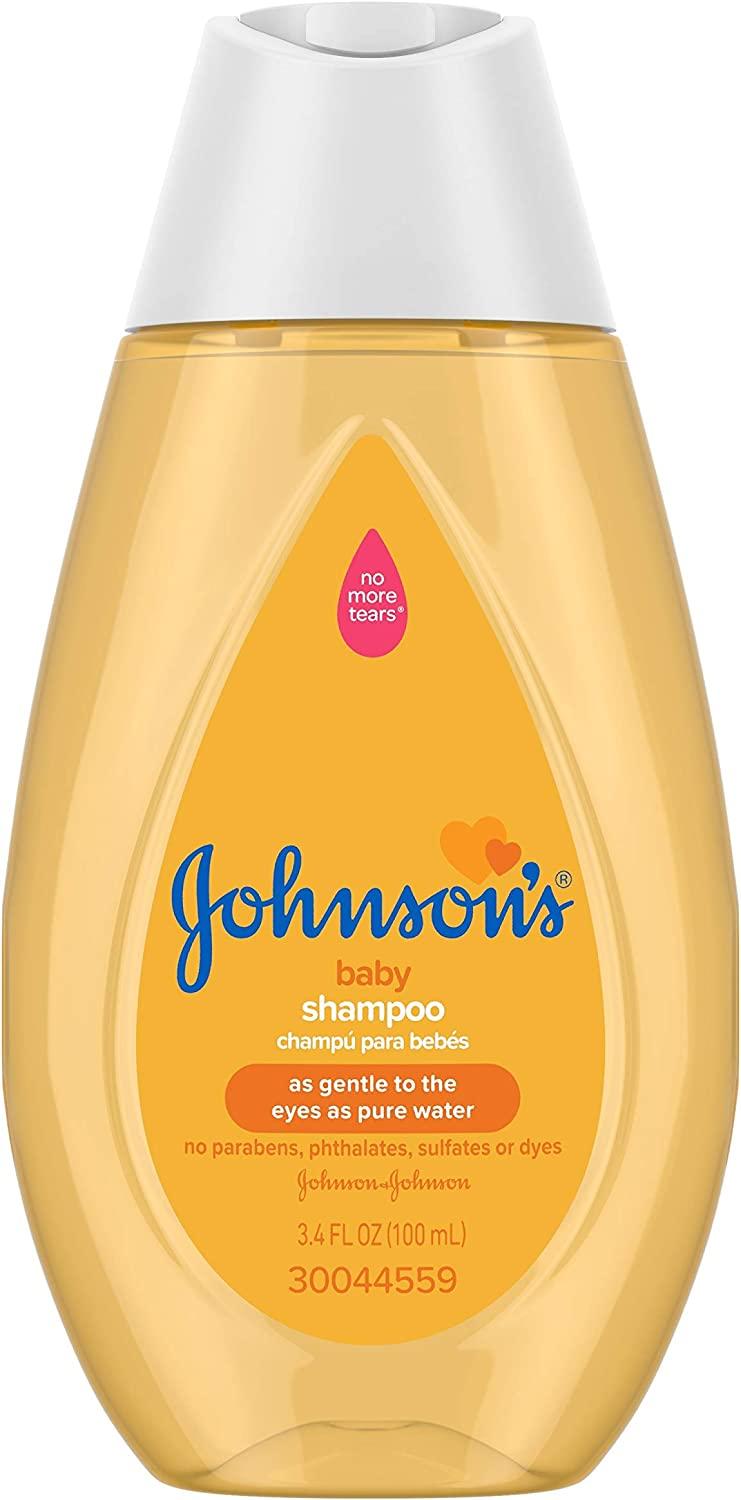 Baby Shampoo Liquid 3.38 OZ 12/Case