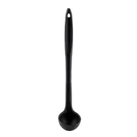 Cheese Ladle 11.25X2X2.125 IN 1 OZ Silicone Black Heat Safe Up to 400F 1/Each